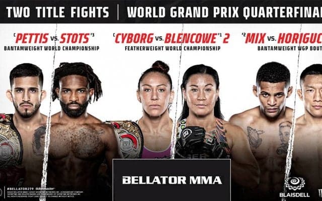 【格闘技／Bellator】堀口恭司、バンタム級GP初戦はランク上位の強豪と激突「やったります！」