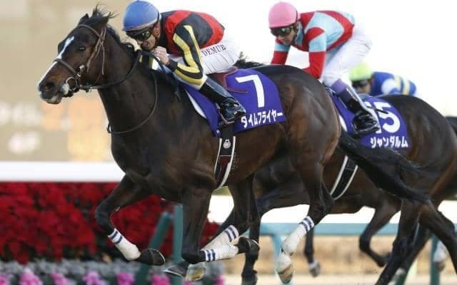 【JRA】タイムフライヤーが登録抹消、川崎競馬に移籍