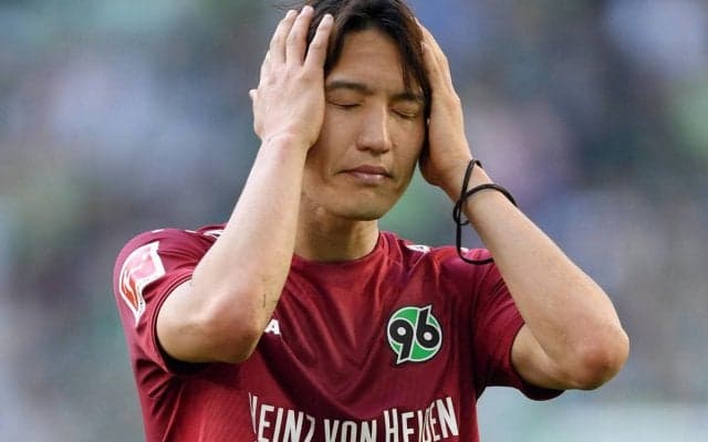 ちょうど3年前…原口元気がブンデスリーガのシーズンNo.1ミスに選出されてしまった“衝撃のゴール未遂”に再注目