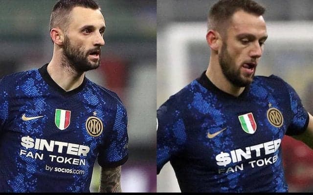 インテル、リバプール戦で負傷交代のブロゾビッチ＆デ・フライの状態を報告