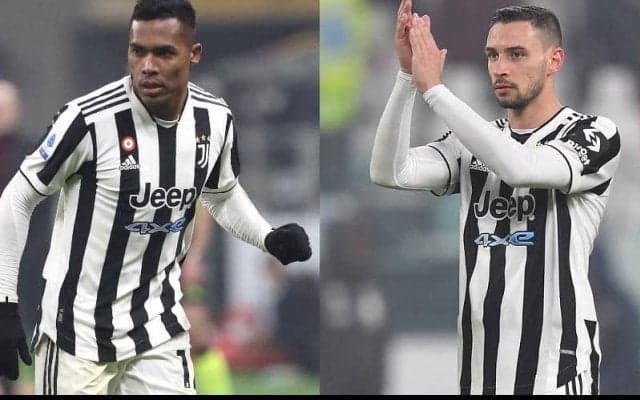 ユベントスに朗報！アレックス・サンドロ＆デ・シリオが全体練習に復帰