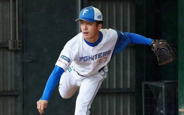 新庄ハムの“救世主”になるか　最速156キロ、OP戦で奪三振率24.00のドラ8右腕