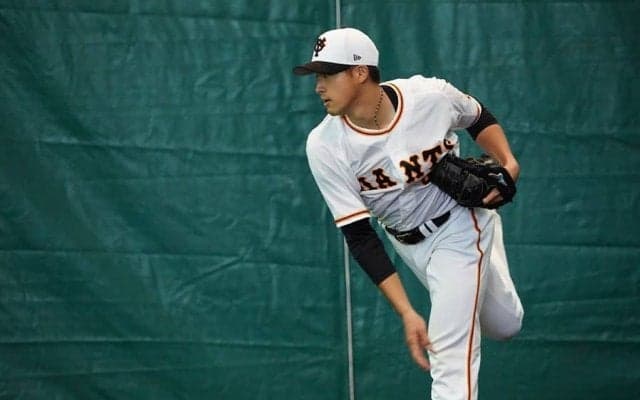 巨人が鍬原拓也、堀田賢慎、増田陸と支配下契約　背番号は「46」「91」「61」