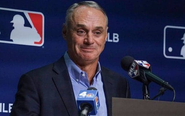 【MLB】新労使協定の締結もコミッショナー「ファンに謝りたい」　選手会との不和認める