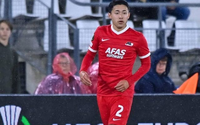 貴重な同点ゴールアシストのAZ菅原由勢、土壇場PKで敗戦も「まだ試合は終わってない」