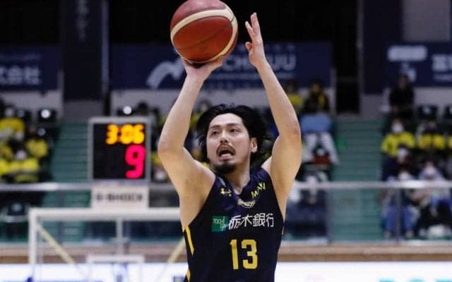 宇都宮ブレックスの渡邉裕規、千葉戦でB1個人通算3ポイント400本成功