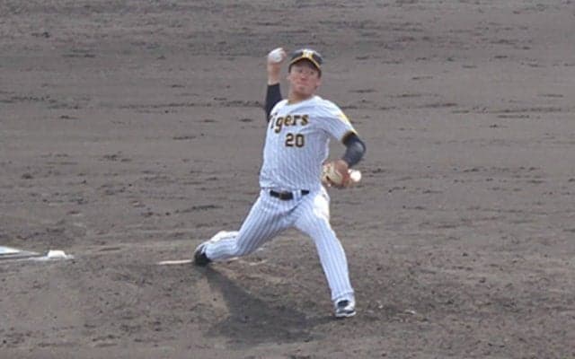 阪神ドラ1森木が最速152キロ、同4位・前川は先制打　将来のエース＆4番候補が存在感