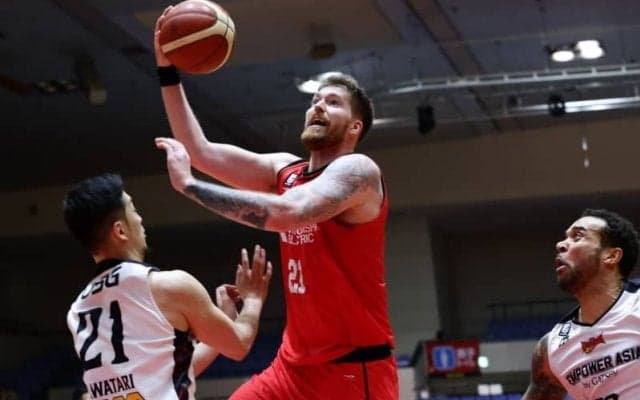 名古屋Dがシェーン・ウィティングトンをインジュアリーリストへ登録…今季2度目の登録