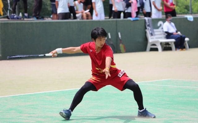 【連載】『令和３年度卒業記念特集』第39回　山根稔平／ソフトテニス