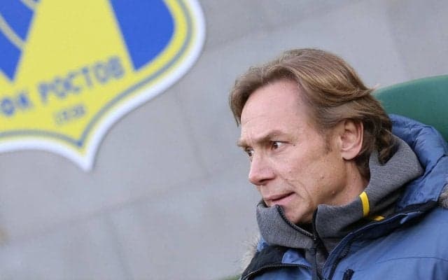 W杯予選締め出しのロシア代表カルピン監督がFCロストフ復帰、代表監督は継続「W杯予選に出る機会を望んでいる」