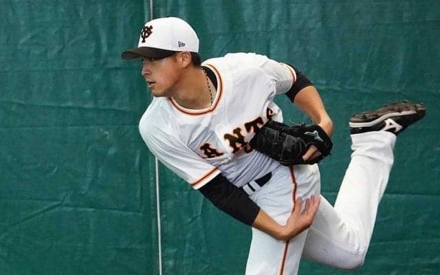 支配下復帰の巨人・堀田賢慎はロマンの塊　TJ手術経て最速155キロ、OP戦で5回無失点