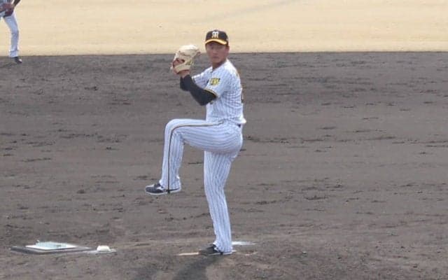 「変化球でいくのは僕らしくない」　阪神ドラ1森木、全直球150キロ超“デビュー戦”での覚悟