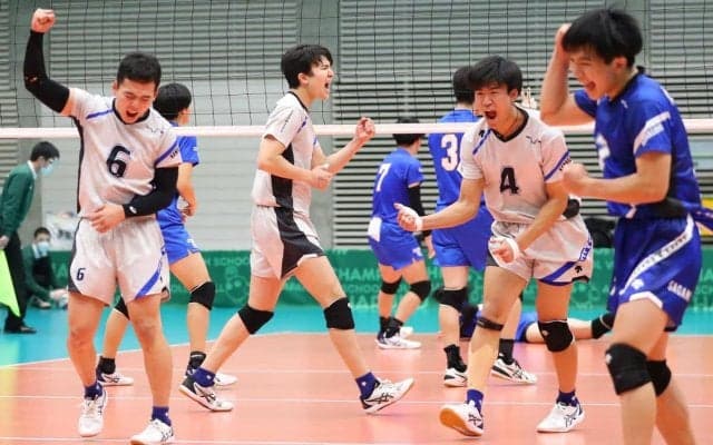 春高で選手に学んだ情熱　１年生記者が振り返る激闘