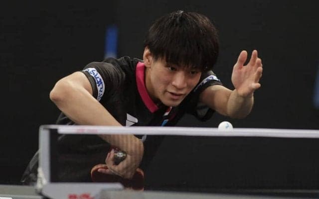 戸上隼輔、世界ランク12位に惜敗　無念の1回戦敗退に＜卓球・WTTシンガポールスマッシュ2022＞