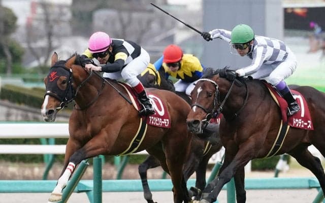 【弥生賞】アスクビクターモアが重賞初制覇！ドウデュースは敗れる