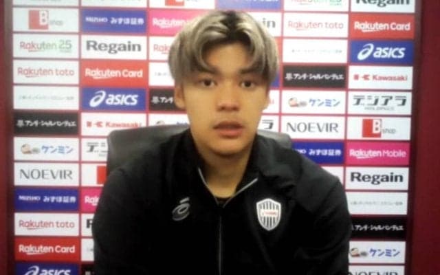 緊急出場の神戸FW小田裕太郎、ACLプレーオフへ「死に物狂いでやりたい」