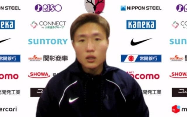 「ずっと求めていたもの」岩政大樹コーチの指導を語る鹿島MF三竿健斗、ゴールは「上から叩けた」