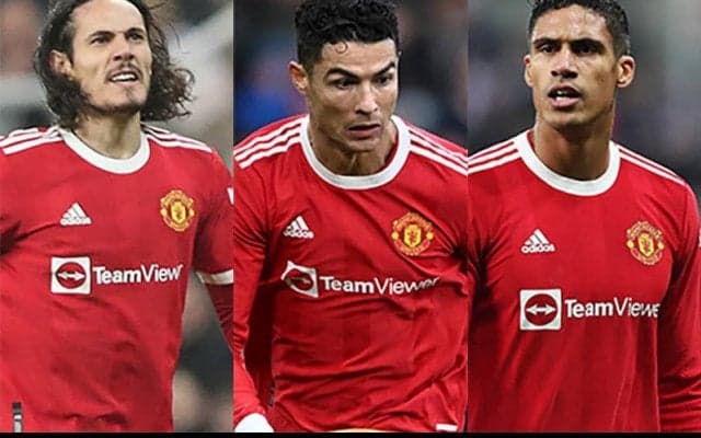 スパーズ戦控えるユナイテッド、C・ロナウド、カバーニ、ヴァランが復帰へ