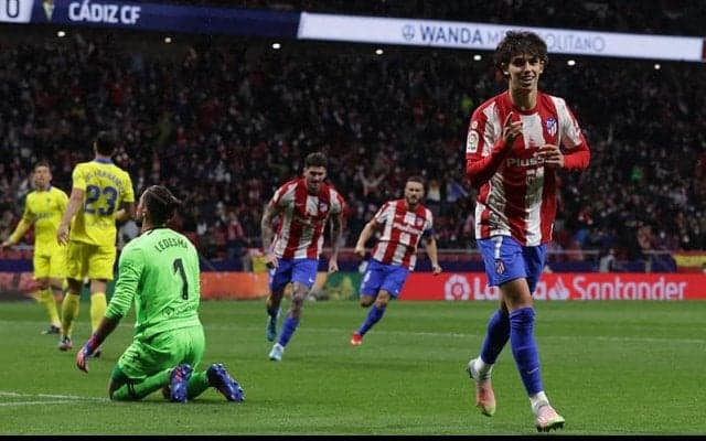 アトレティコがフェリックス2戦連発&デ・パウルのラ・リーガ初弾で4連勝、ユナイテッド戦に弾み《ラ・リーガ》