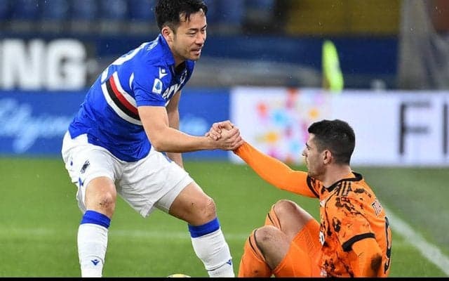 【セリエA第29節プレビュー】上位陣は格下と対戦、吉田復帰のサンプがユーベと激突