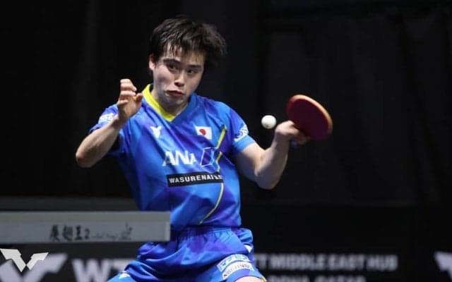 森薗政崇、元チームメイトを完封で1回戦突破＜卓球・WTTシンガポールスマッシュ2022＞
