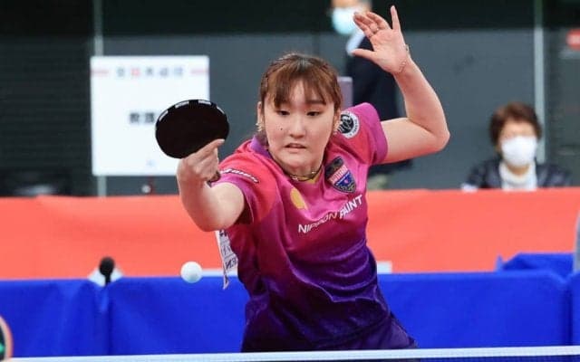 加藤美優、大熱戦演じるも力負け　2回戦進出ならず＜卓球・WTTシンガポールスマッシュ2022＞
