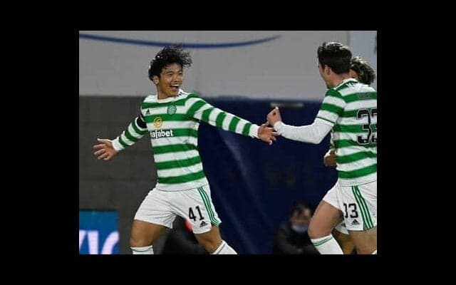 【旗手怜央・新連載】「セルティックの一員になれた」と感じた瞬間。自ら解説する現地でのプレー