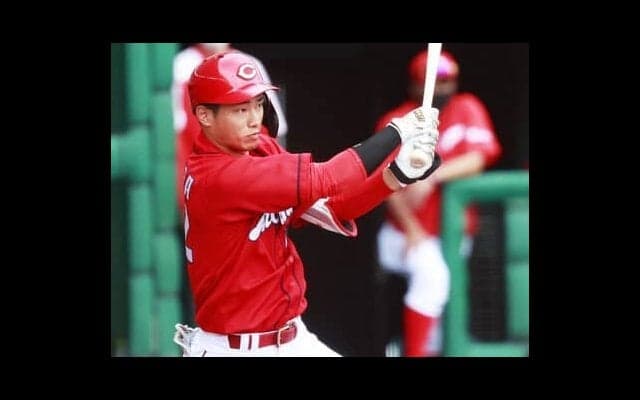 広島・中村奨成が悔いる自らの甘え。「どこかで、遊びに行きたいなという思いがあった」