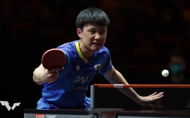 張本智和、世界卓球ベスト8のアメリカ代表に苦杯で初戦敗退＜卓球・WTTシンガポールスマッシュ2022＞
