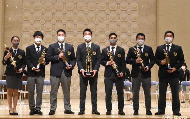 【アメリカンフットボール部】ファイターズファミリー壮行会が行われる