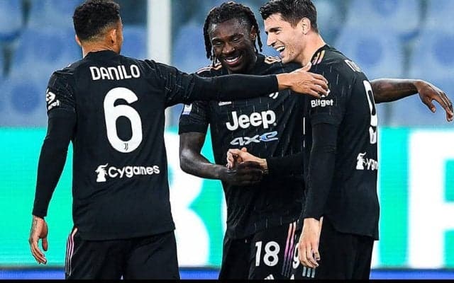 ユベントス、モラタのドッピエッタとシュチェスニーのPKストップで吉田OG献上のサンプドリアに競り勝つ《セリエA》