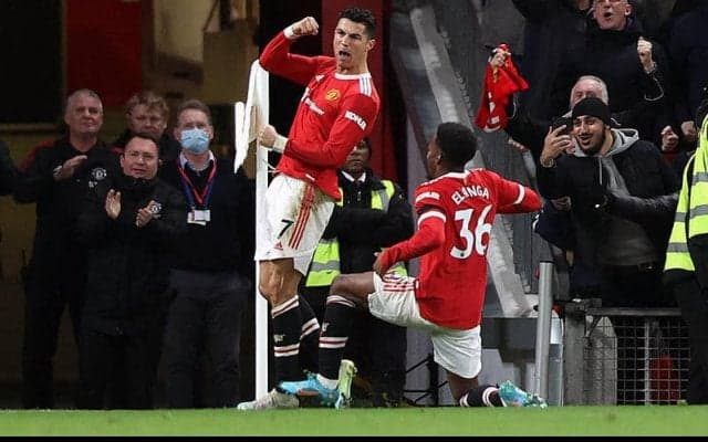 C・ロナウドが圧巻ハットでプロ通算807点の世界新記録!　ユナイテッドがスパーズとの打ち合い制す《プレミアリーグ》