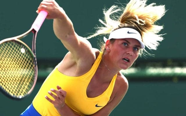 ウクライナのコスチュクがテニス主要団体の措置を批判「私には賛成できない」[BNPパリバ・オープン]