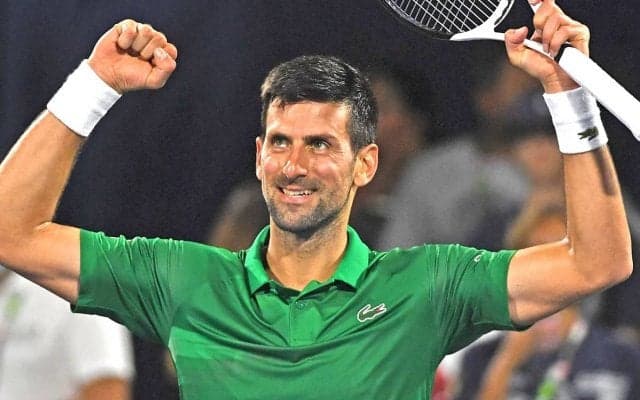 ジョコビッチ、今季2戦目は4月のモンテカルロ・マスターズになると発表