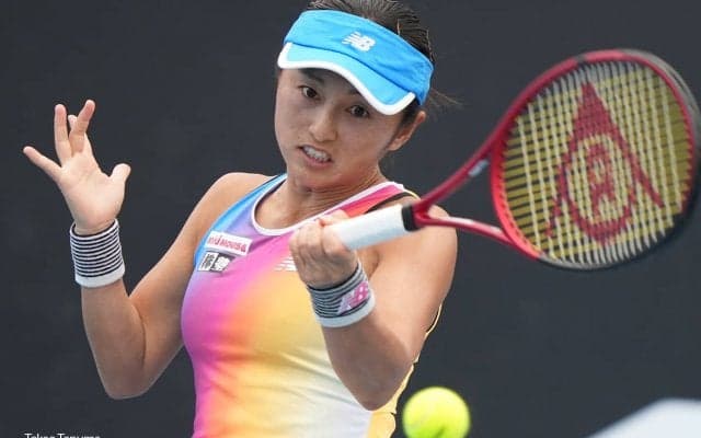 土居美咲がポタポワに逆転勝利、開幕戦以来となるツアーでの白星[BNPパリバ・オープン]