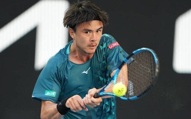 ダニエル太郎、ストレートの快勝で大会4度目の本戦入り[BNPパリバ・オープン]