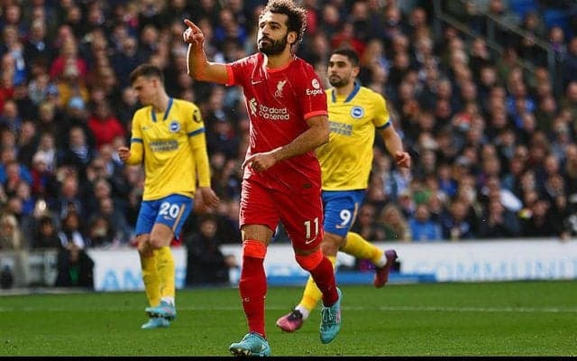 負傷交代のサラーは大事に至らずか？　クロップ「彼自身はあまり心配していない」