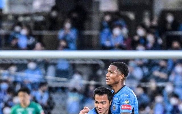 開幕以来のコンビで決勝弾！「マルシーニョ×チャナティップ」ライン開通で川崎「ホーム負けなし25戦」！