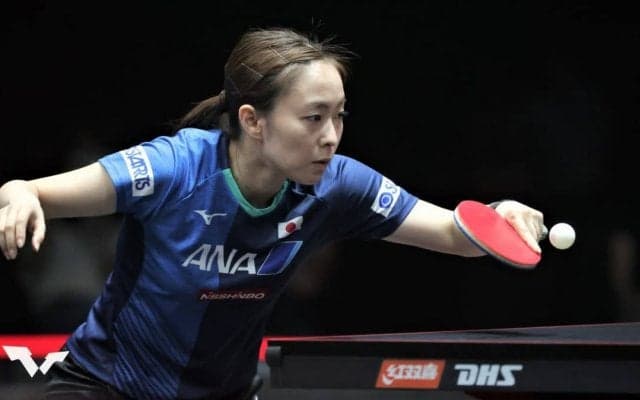 石川ら快勝で2回戦へ　張本は混合複で挽回狙う＜卓球・WTTシンガポールスマッシュ2022＞