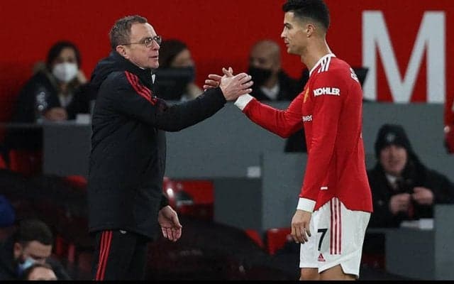 ラングニック、3発C・ロナウドを冗談めかしながら激賛　「私が来てからのベストパフォーマンス」