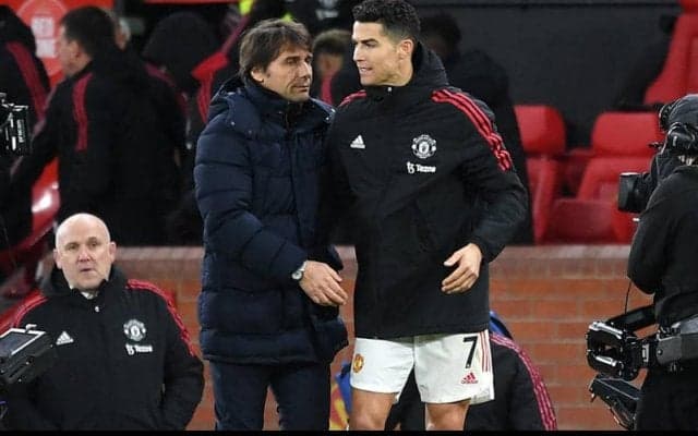 C・ロナウドにしてやられたコンテ「彼はファンタスティックな選手。私は繰り返しそう言う」