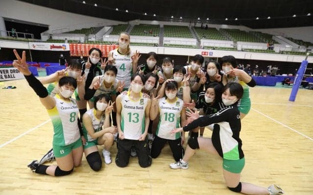 Vリーグの試合結果一覧と順位（V2男女、V3男子・3月12日）