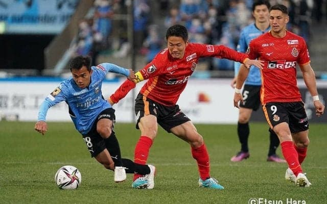 川崎・鬼木達監督「自分が出た時になんとか勝たせようという選手が増えて来たかなあ」チャナティップら選手陣の活躍に満足げ【川崎vs名古屋】