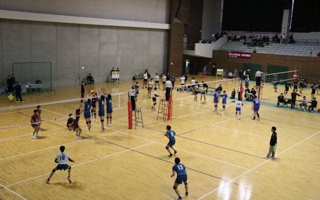 慶應義塾大が優勝　第7回全国ブロック大学男子チャンピオンマッチin福岡2022