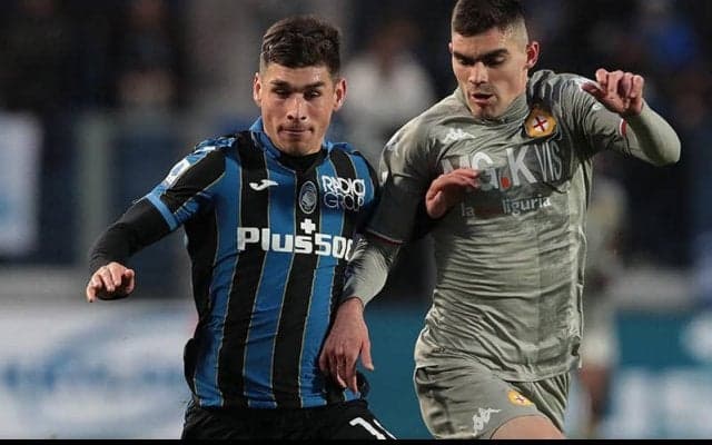 アタランタ、格下ジェノアに低調ゴールレスドロー《セリエA》