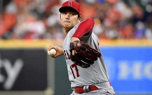 【MLB】大谷翔平、初の開幕投手へ順調か　エ軍捕手と投球練習「素晴らしい状態だった」