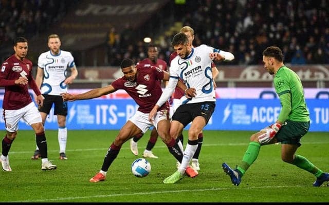 後半ATのコレア弾でインテルがトリノに辛くもドロー《セリエA》