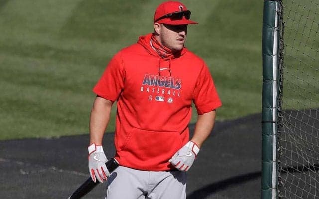 【MLB】エ軍トラウト、不動の中堅からコンバートか　指揮官示唆「毎日守るのは簡単ではない」