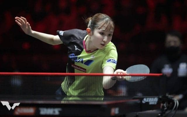 早田ひな、単複で快勝　森薗、宇田は強敵の待つ2回戦に挑む＜卓球・WTTシンガポールスマッシュ2022＞