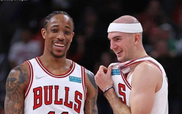 約2か月ぶりにケガから戦列復帰したブルズのアレックス・カルーソ「最高だった」